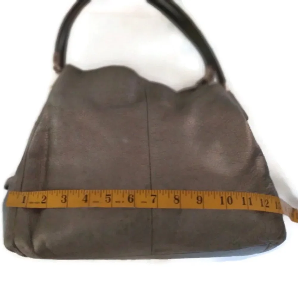 Vintage Coach Leather Handbag - Picture 7 of 12